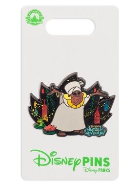 Disney Tiana's Bayou Adventure Mama Odie Trading Pin